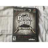 Guitar Hero Metallica Playstation 2 