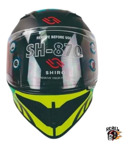 Casco Shiro Sh870 Fresh Rir