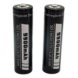 Baterias Pilas Recargables 18650 3.7v / 5800mah (2 Unidades)