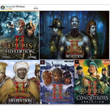 Age Of Empires Ii: Hd Edition + 5 Expansiones