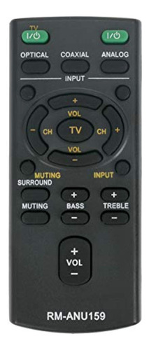 Control Remoto Vinabty Rm Anu159 Rmanu159 Sony Audio Syst...