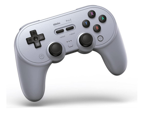 Control Inalámbrico Bluetooth 8bitdo Pro 2 Gray