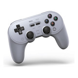 Control Inalámbrico Bluetooth 8bitdo Pro 2 Gray