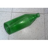 Antigua Botella Verde 1800 Cm3 Bebida Vidrio Agua Leche