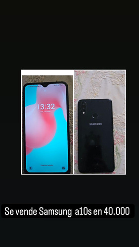 Samsung Galaxy A10s 32 Gb Negro 2 Gb Ram