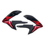 Cubiertas De Tanque Honda Xr 190l  Negro/rojo  2021-2023