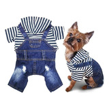 Pijamas Invierno Para Mascotas, Talle Grande