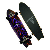 Longboard Traxart Fishtail Pantera 33 Simulador Surf Fa-082