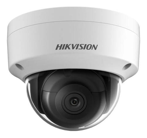 Camera Dome Ip Poe Hikvision 2megas / 1080p  Ds-2cd2121g0-is