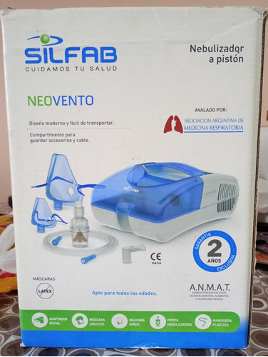 Nebulizador A Pistón Silfab