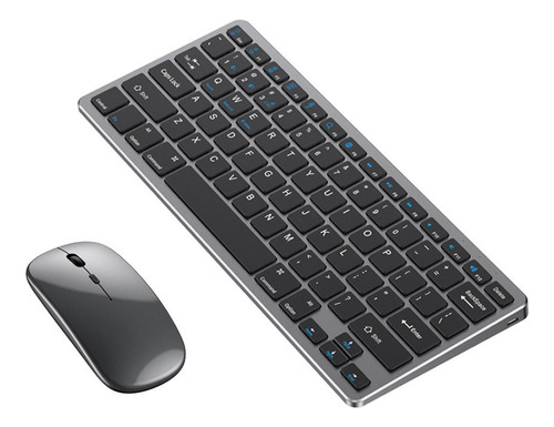 Ultra Slim 2.4ghz Bluetooth Wireless Mouse Keyboard Kit .