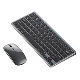Ultra Slim 2.4ghz Bluetooth Wireless Mouse Keyboard Kit .