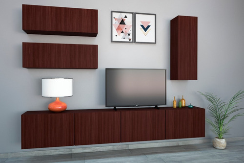 Modular Tv - Rack Led - Organizador - Minimalista - Alacena