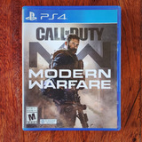 Call Of Duty: Modern Warfare (ps4) - [físico] 