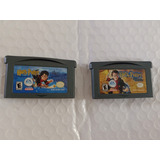 Dos Juegos Harry Potter Usados Nintendo Gameboy Advance Gba