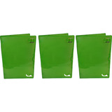 Kit C/ 3 Estojo Caixa Capa Box Dvd Verde Jogos Xbox 360