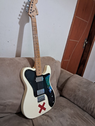  Guitarra Fender Squier Telecaster Deryck Whibley Signature
