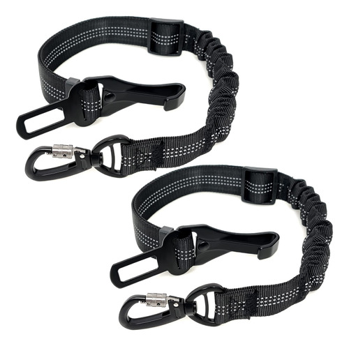 2 Cinturones De Seguridad Resistentes Para Perro, Correa Els