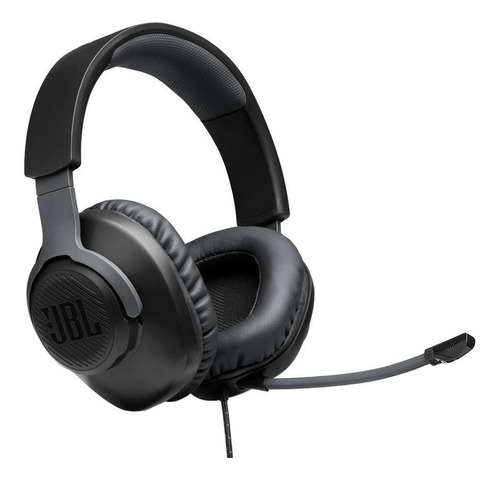 Auriculares Jbl Quantum 100 Jblquantum100 Negro 