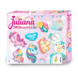 Juliana I Love Unicornios Fábrica De Imanes Quepeños