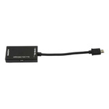 Cable Converter Universal Micro Usb Macho A 1080p Hdmi