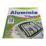 Papel Protector De Aluminio Para Cocina, 12 Unidades