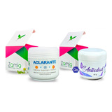 Kit Crema Aclarante Y Antiedad