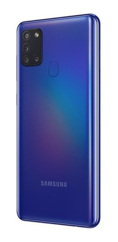 Samsung A21s Preto Azulado