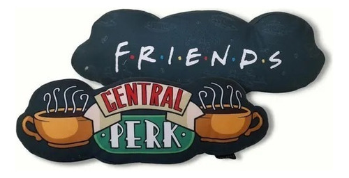 Almofada Friends Central Perk Formato Decorativa Presente