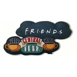Almofada Friends Central Perk Formato Decorativa Presente