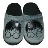 Pantuflas Bordadas De Harry Potter 