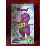 Vhs Mas Canciones De Barney 6