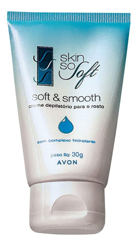 Skin So Soft Creme Depilatorio Avon