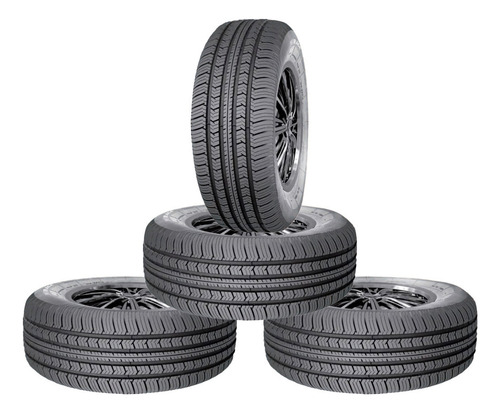 4 Llantas Mr-166 Mirage Medida 185/70r14 88h