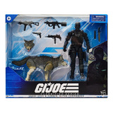 Gi Joe Snake Eyes Y Timber Alpha Commandos 16cm Hasbro