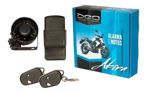 Alarma Motos Instalada Deo Akira Hasta 250 Cc - Boxes