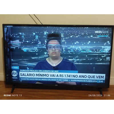 Smart Tv Led 42 Full Hd Lg 42lb5800 | Mercado Livre