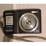 Camara Digital Sony Syber Shot Dsc S200 + Cargador Sony