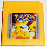 Pokemon Amarillo Español Game Boy