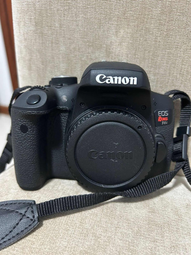 Canon T6i + Lente 18-135 Com Bateria Reserva