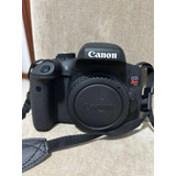 Canon T6i + Lente 18-135 Com Bateria Reserva
