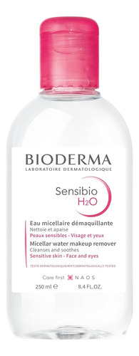 Água Micelar Demaquilante Bioderma Sensibio H2o - 250ml