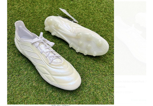 Tacos adidas Copa Pure .1 All White
