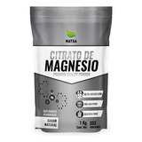 Citrato De Magnesio, Grado Alimenticio 1 Kg