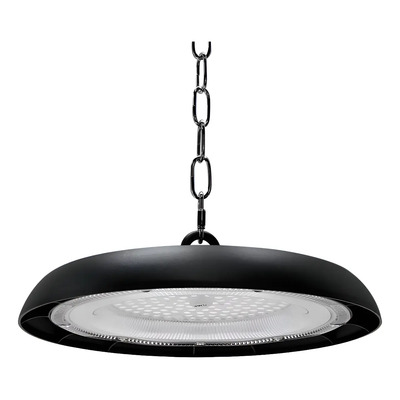 Lámpara De Campana Led 150w Tipo Ufo Colgante Negro Jwj | Meses sin interés