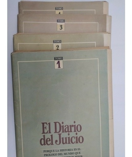 El Diario Del Juicio 4 Tomos Completo 36 Ejemplares
