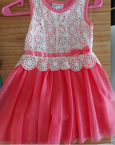 Vestido De Fiesta Niñas Importado 