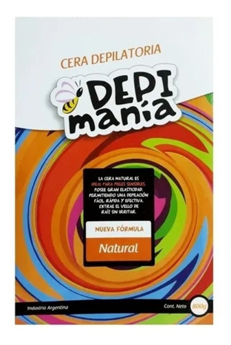 Cera En Bandeja Natural O Vegetal X800g Depimania 