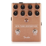 Fender Mtg Tube Distortion Pedal Valvular Distorsión Oferta!