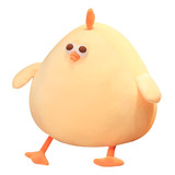 Peluche Pollo Gordo Bebé Kawaii 30cm 